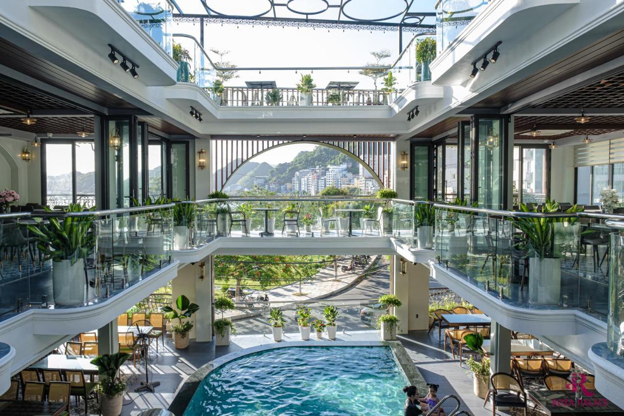 Roza Palace Cat Ba Chan Chau ภายนอก รูปภาพ