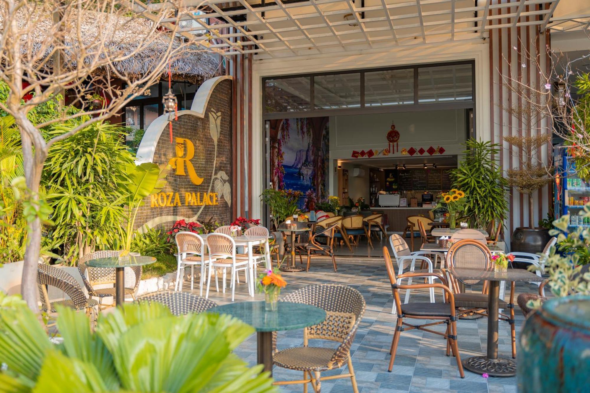 Roza Palace Cat Ba Chan Chau ภายนอก รูปภาพ