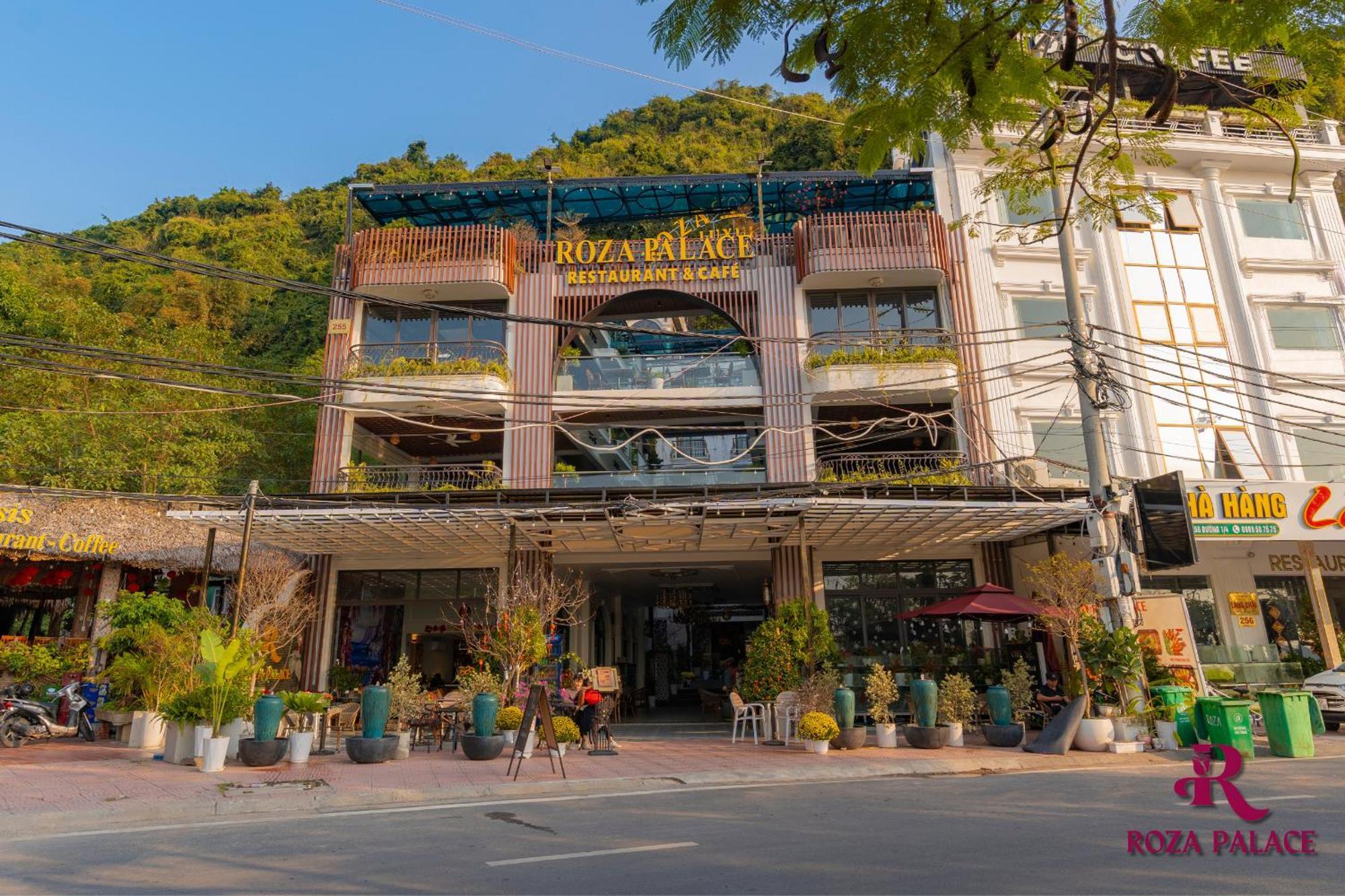 Roza Palace Cat Ba Chan Chau ภายนอก รูปภาพ
