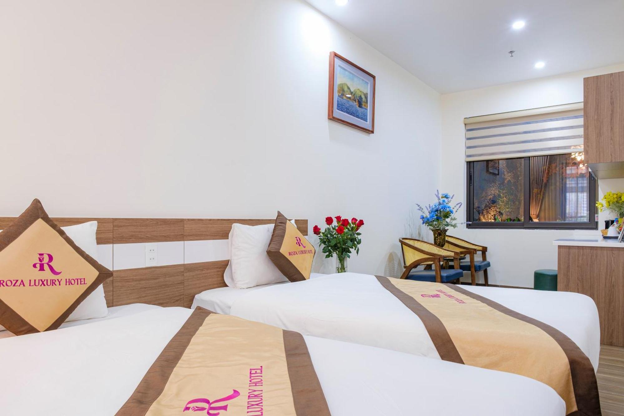Roza Palace Cat Ba Chan Chau ภายนอก รูปภาพ