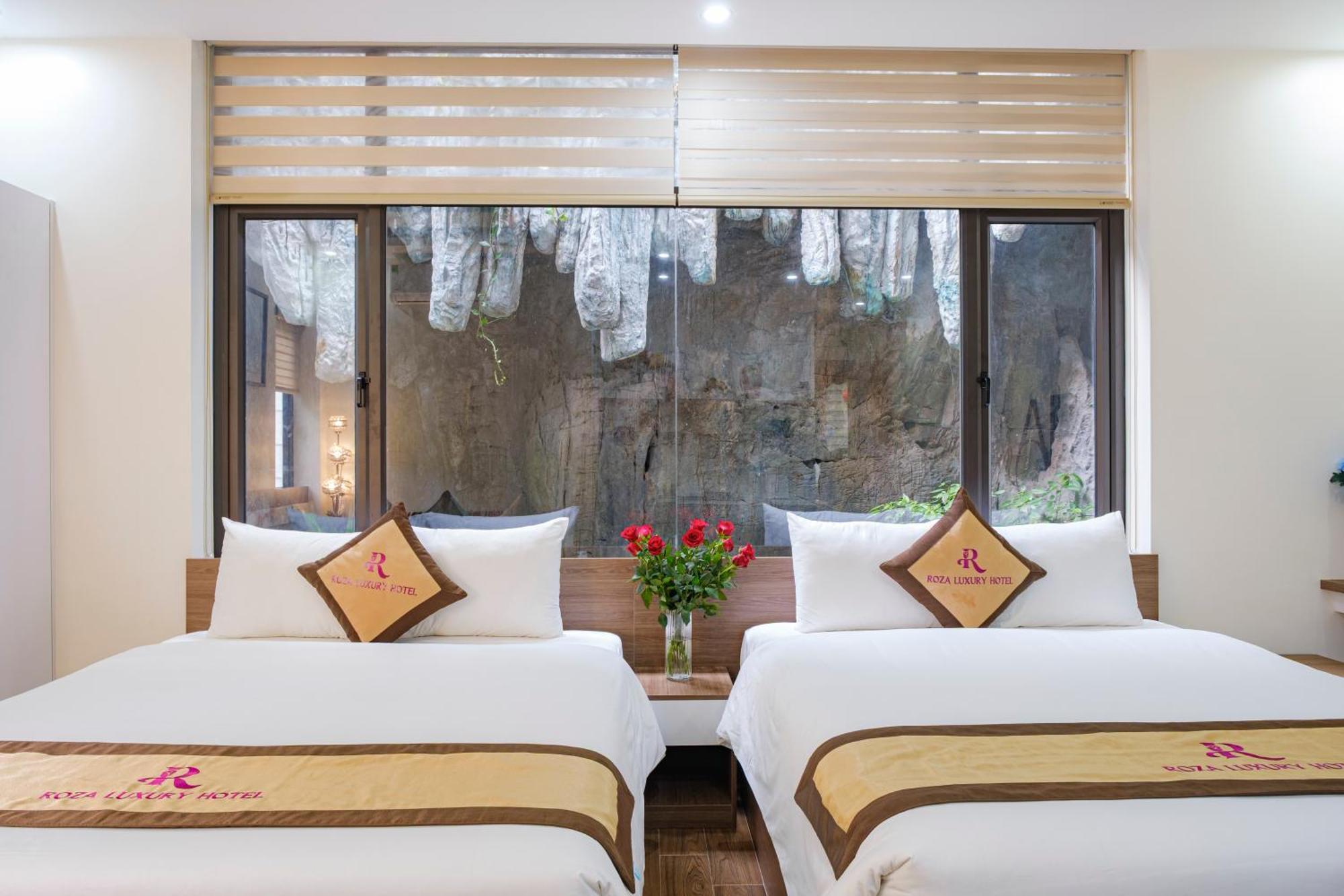 Roza Palace Cat Ba Chan Chau ภายนอก รูปภาพ