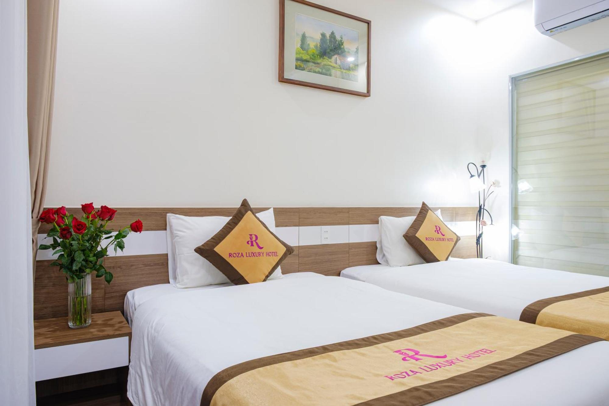 Roza Palace Cat Ba Chan Chau ภายนอก รูปภาพ