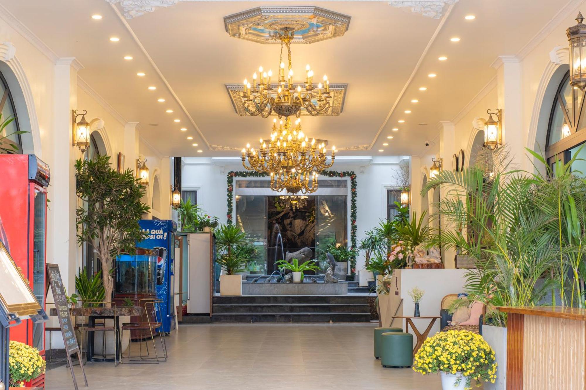 Roza Palace Cat Ba Chan Chau ภายนอก รูปภาพ