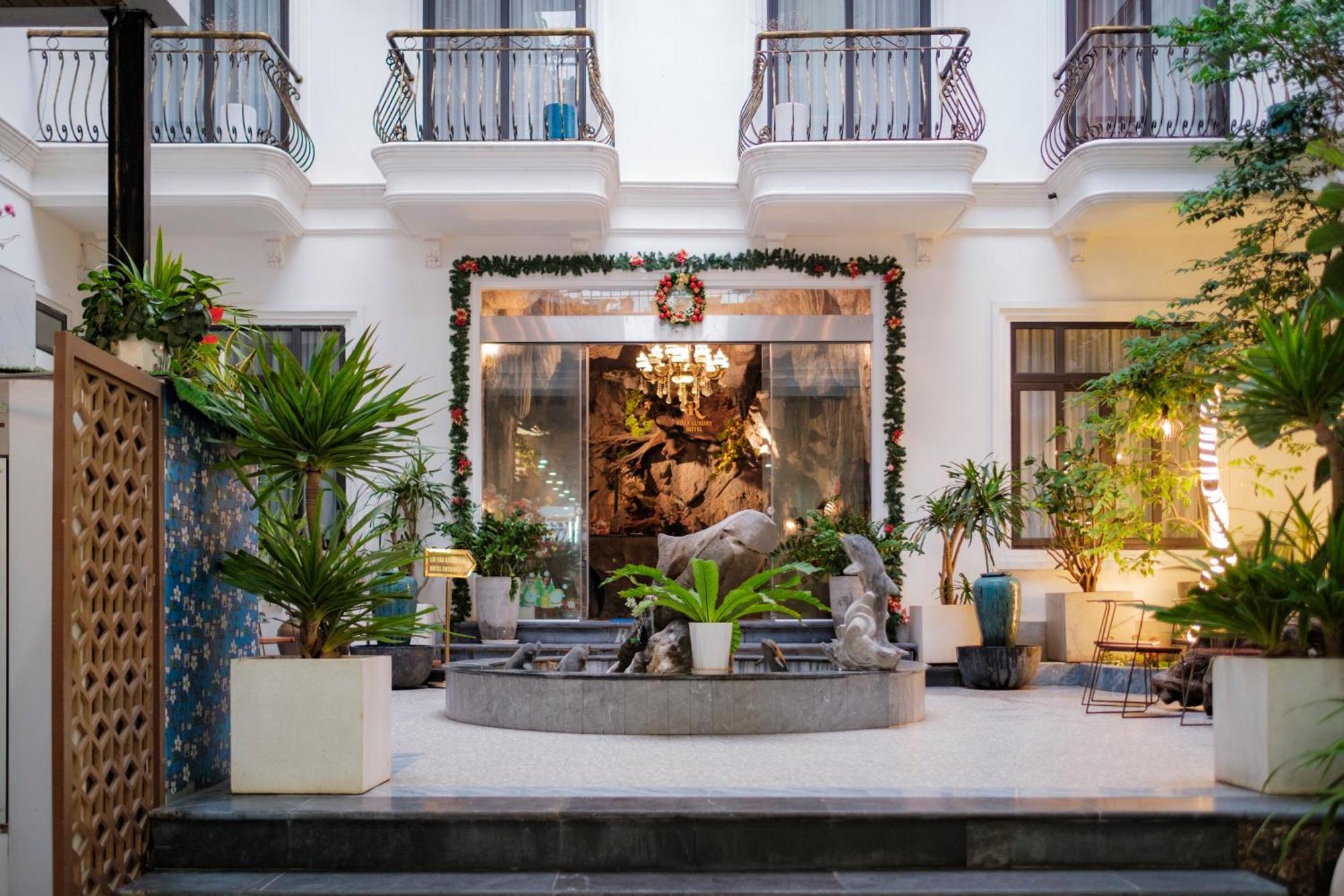 Roza Palace Cat Ba Chan Chau ภายนอก รูปภาพ