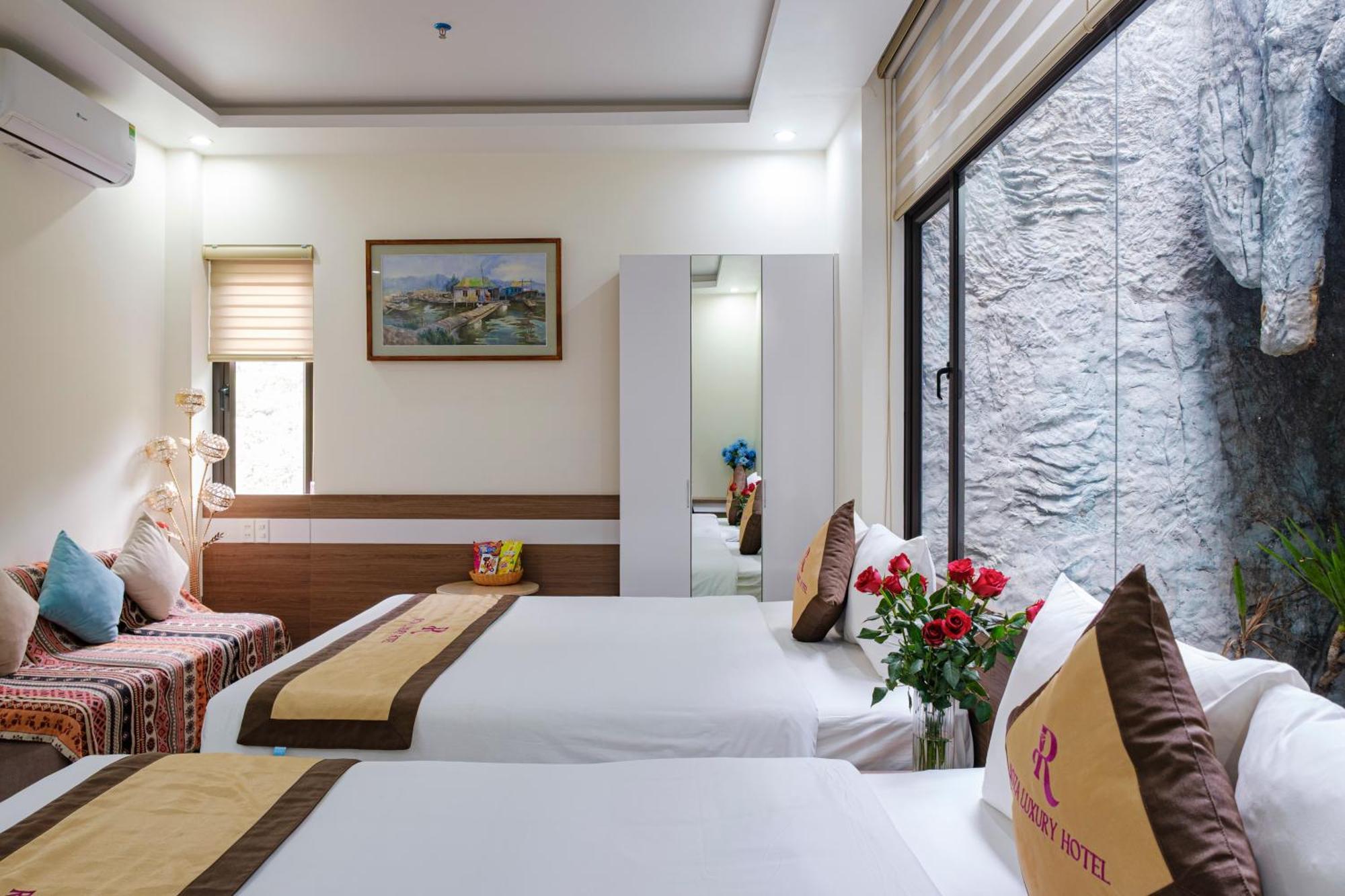 Roza Palace Cat Ba Chan Chau ภายนอก รูปภาพ
