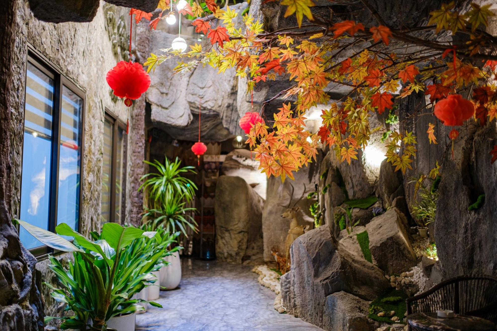 Roza Palace Cat Ba Chan Chau ภายนอก รูปภาพ